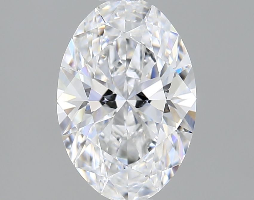 0.83 ct. oval Lab Grown Diamond front image