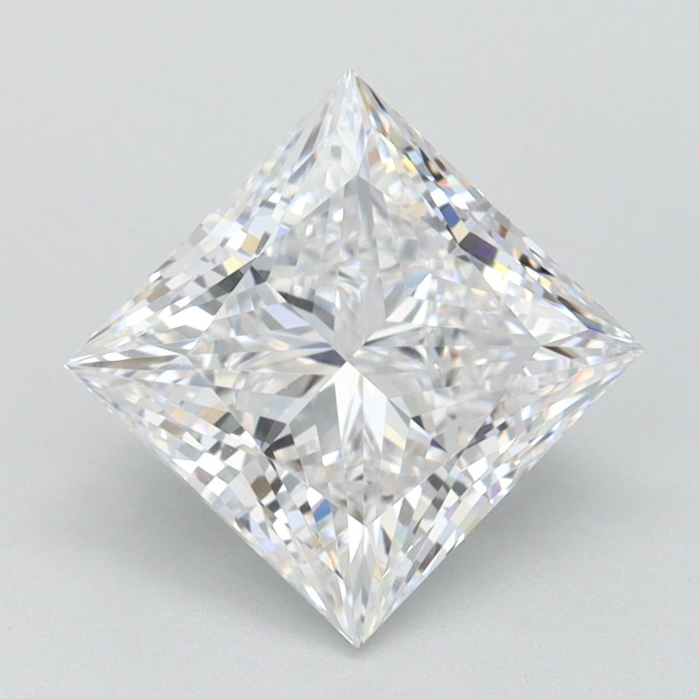 2.18 ct. princess Lab Grown Diamond front image
