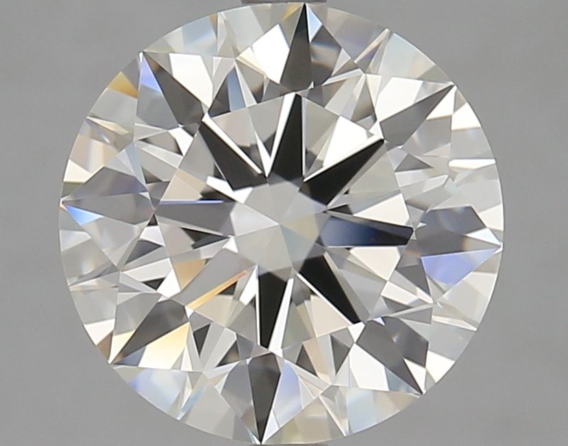 4.41 ct. round Lab Grown Diamond front image