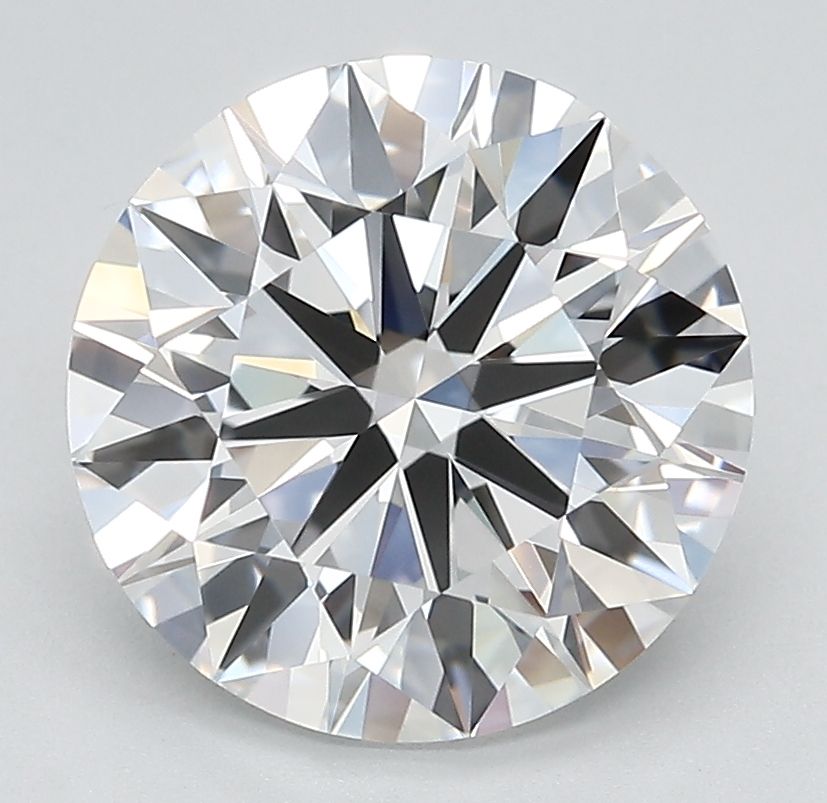 3.52 ct. round Lab Grown Diamond front image