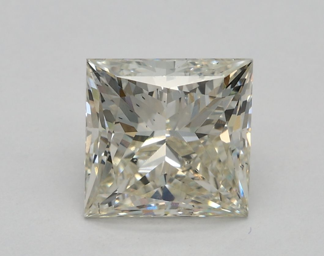 2.04 ct. princess Lab Grown Diamond front image
