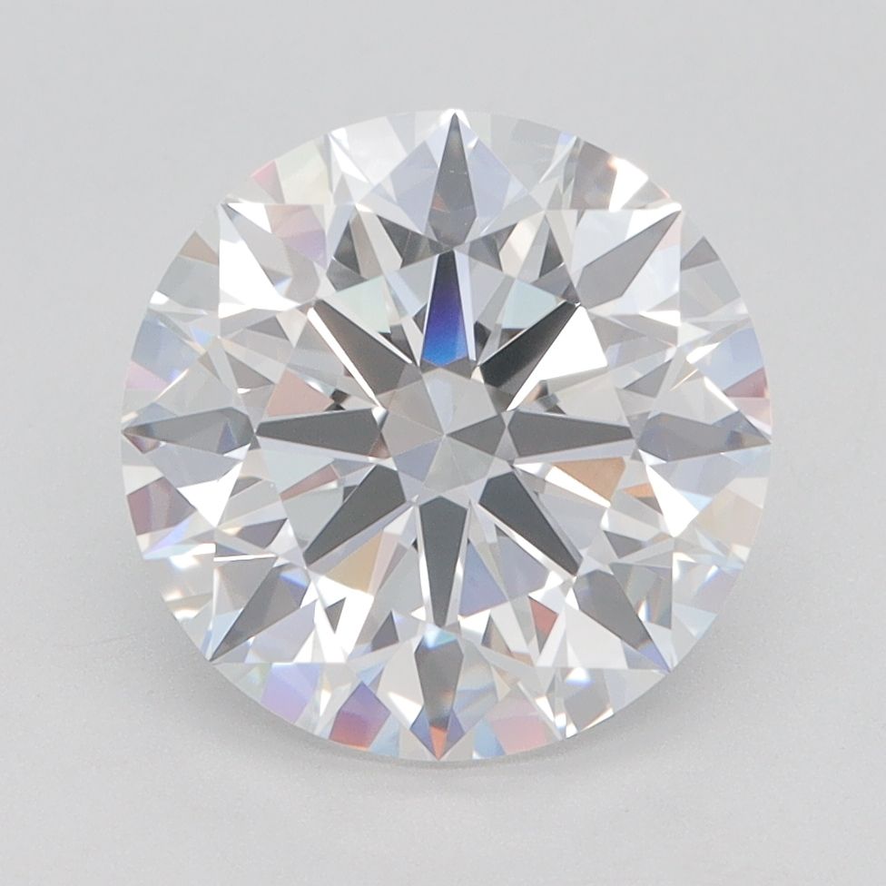 Diamant Rond 3.65 ct - Couleur E - Pureté VVS1