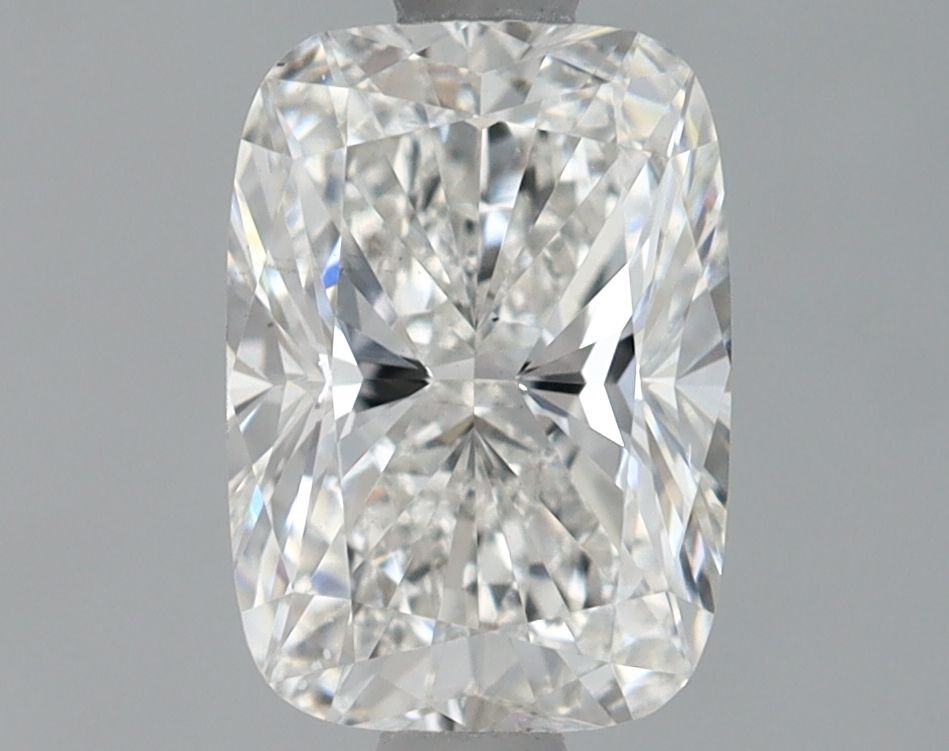 1.1 ct lab-grown Cushion brilliant Diamond