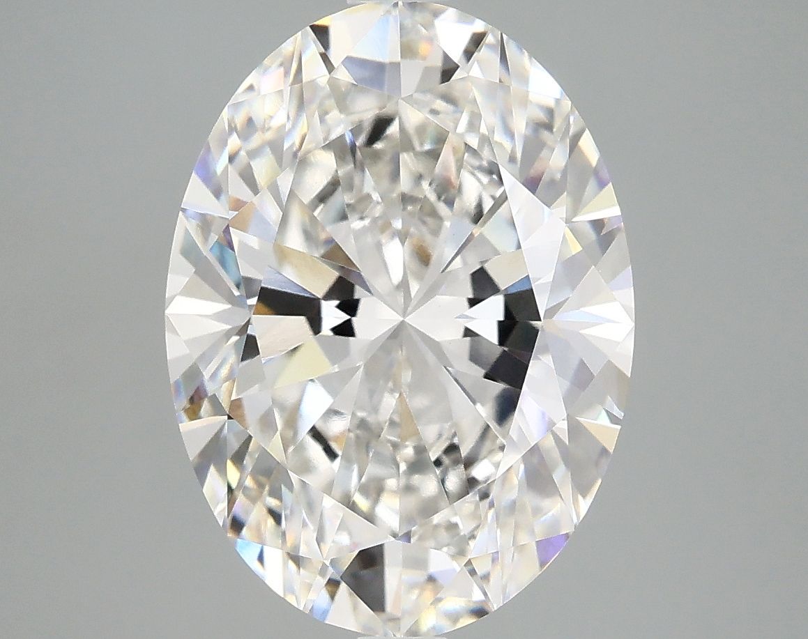 5.08 ct. oval Lab Grown Diamond front image