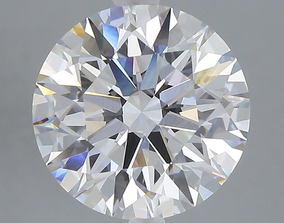 4.06 ct. round Lab Grown Diamond front image