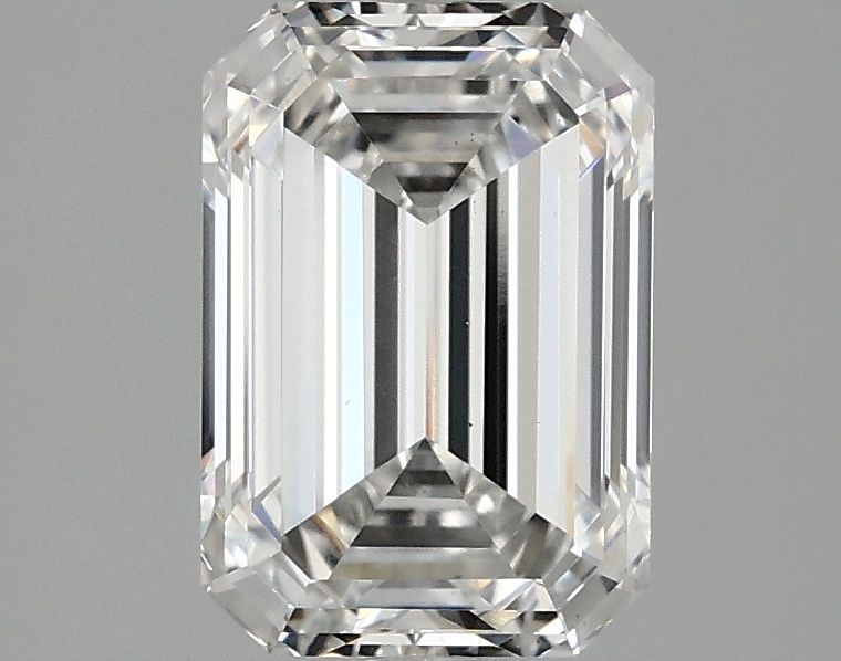 2.08 ct. emerald Lab Grown Diamond front image