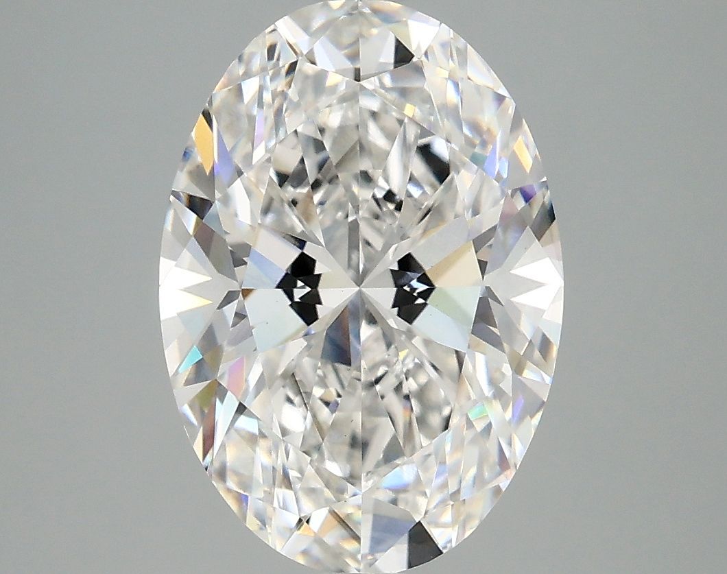 4.01 ct. oval Lab Grown Diamond front image