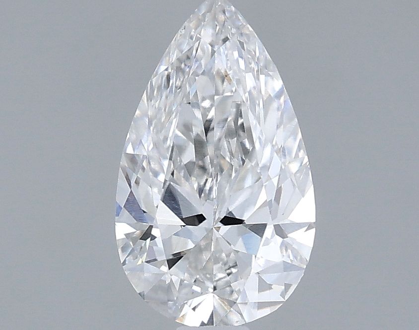 1.00 ct. pear Lab Grown Diamond front image
