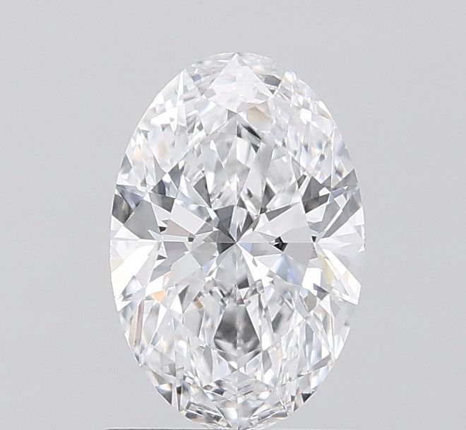 1.08 ct. oval Lab Grown Diamond front image