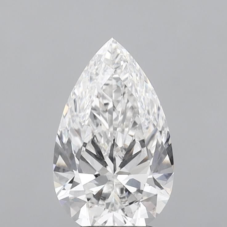 3.04 ct. pear Lab Grown Diamond front image