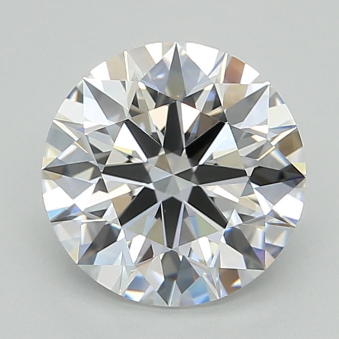 Diamant Rond 2.41 ct - Couleur D - Pureté VVS1