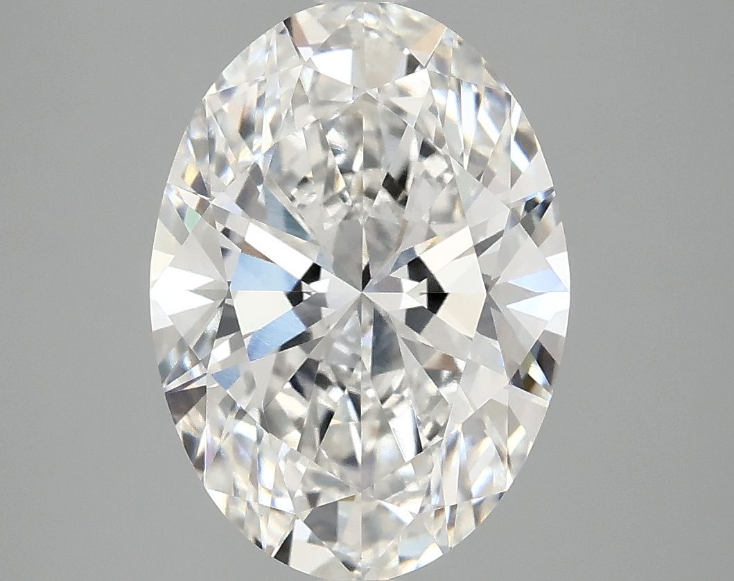 3.89 ct. oval Lab Grown Diamond front image