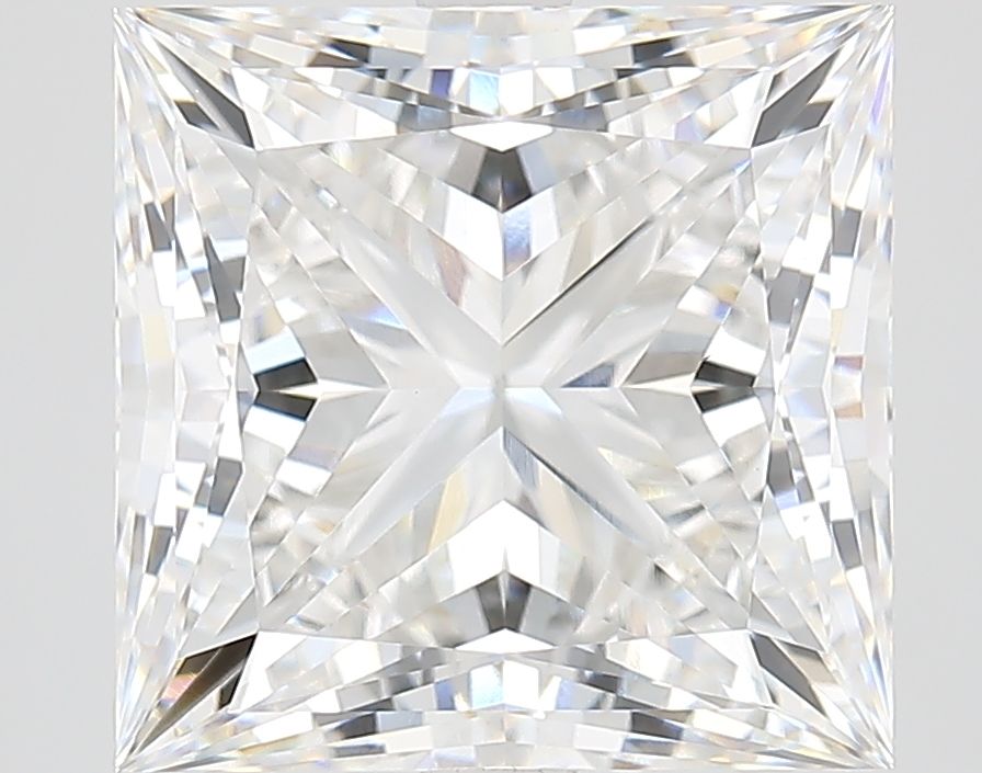 6.52 ct. princess Lab Grown Diamond front image