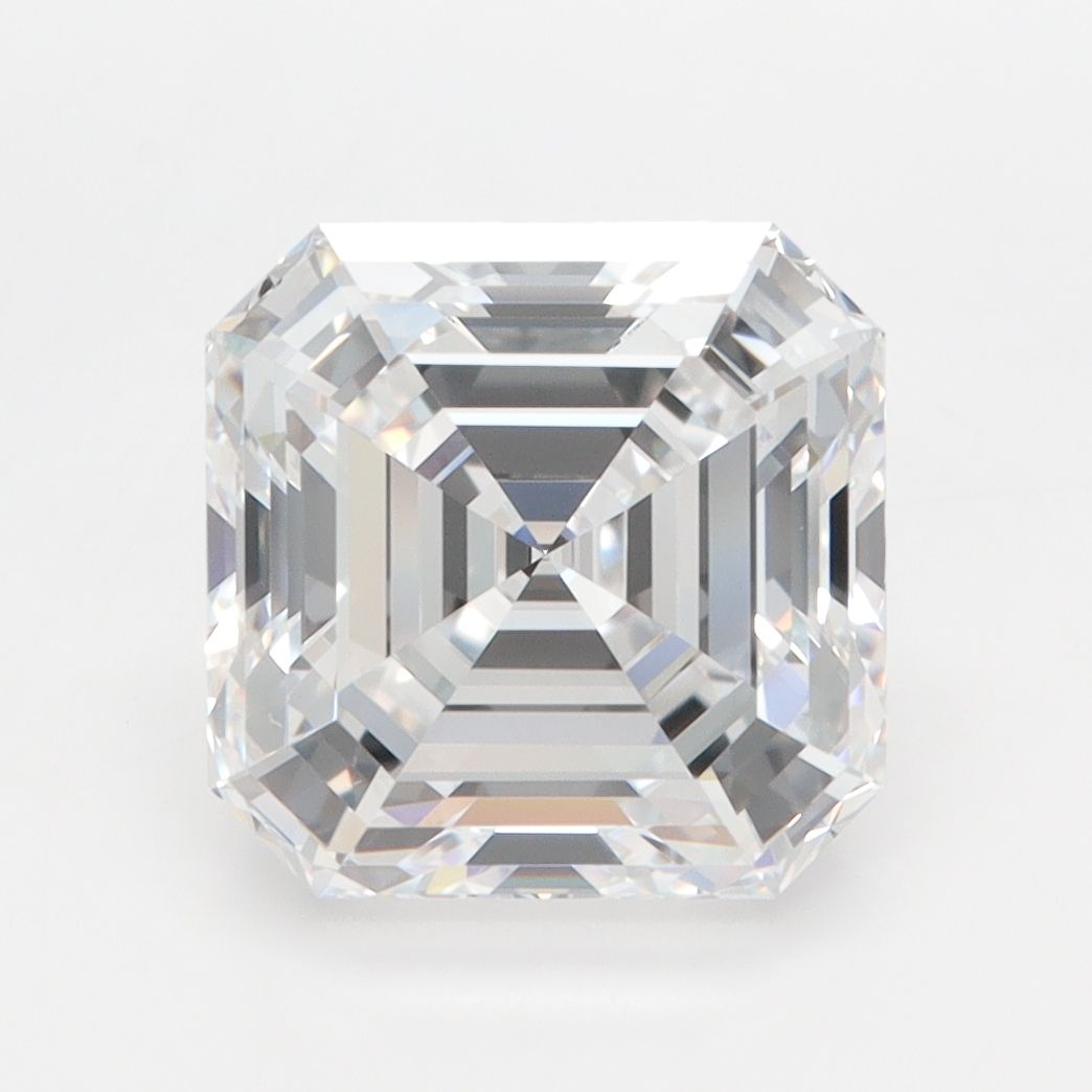4.01 ct. asscher Lab Grown Diamond front image
