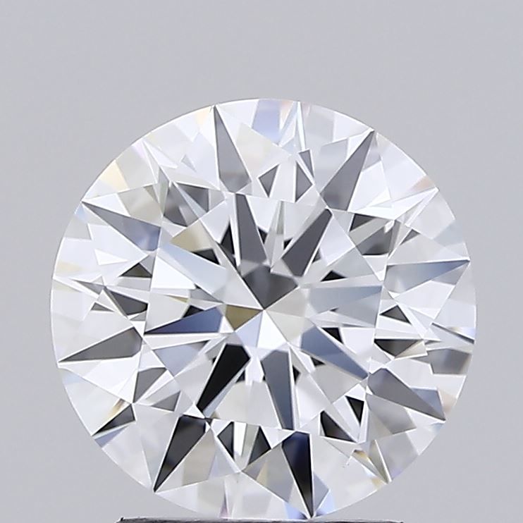 2.56 ct. round Lab Grown Diamond front image