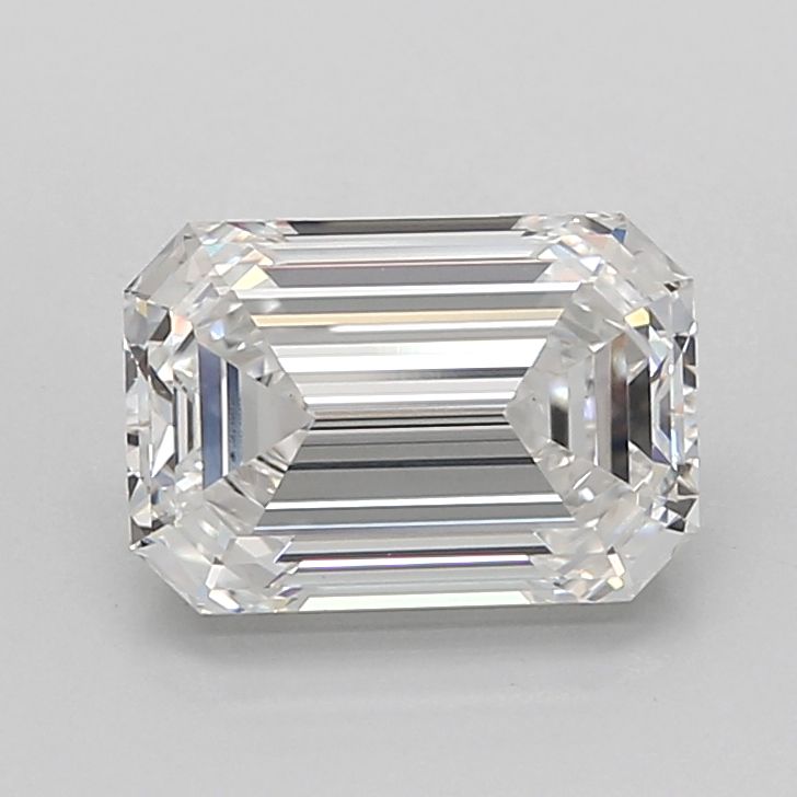 2.54 ct. emerald Lab Grown Diamond front image
