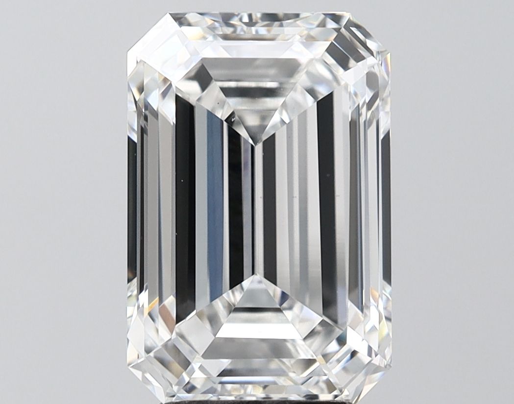 5.02 ct. emerald Lab Grown Diamond front image