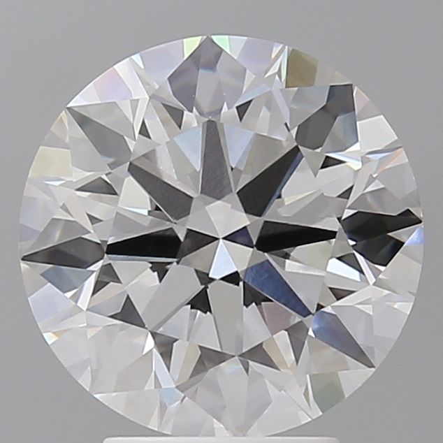 4.08 ct. round Lab Grown Diamond front image