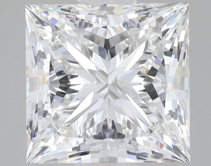 3.05 ct. princess Lab Grown Diamond front image