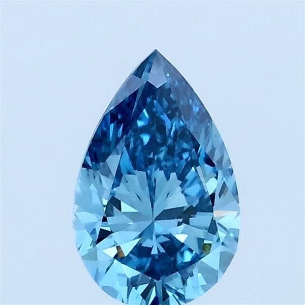 0.6 ct lab-grown Pear Diamond