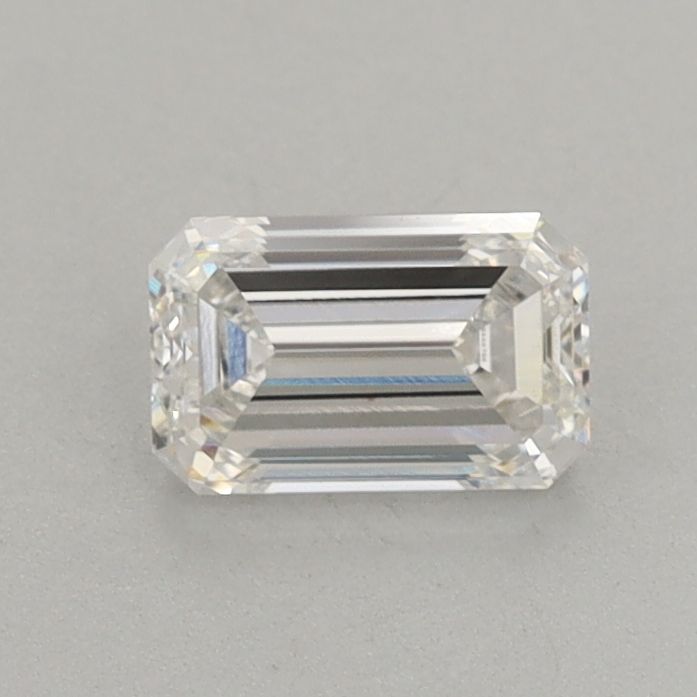 0.65 ct. emerald Lab Grown Diamond front image