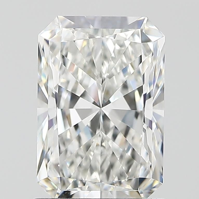 1.50 ct. radiant Lab Grown Diamond front image