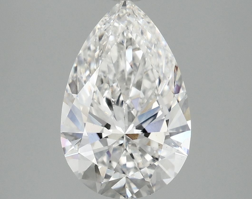 3.01 ct. pear Lab Grown Diamond front image