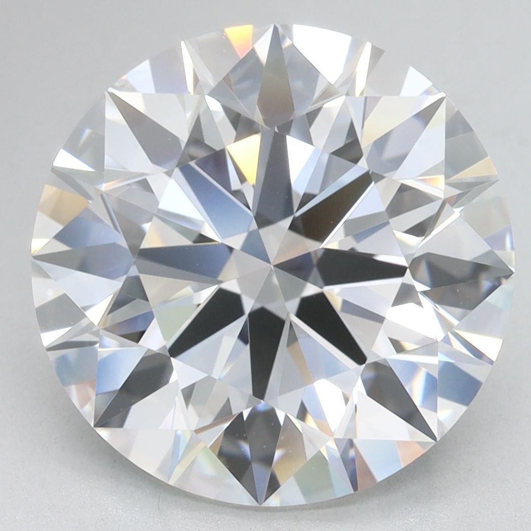 5.43 ct. round Lab Grown Diamond front image