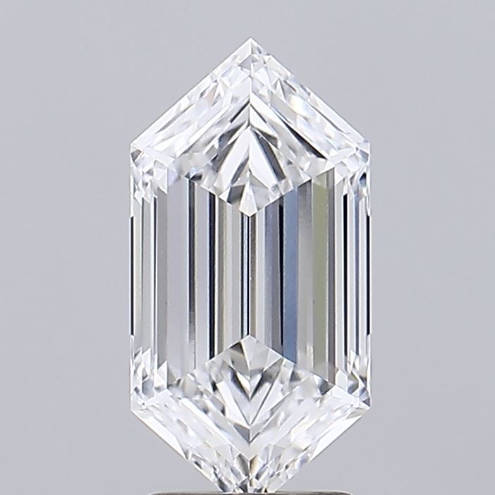 2.74 ct lab-grown Hexagonal Diamond