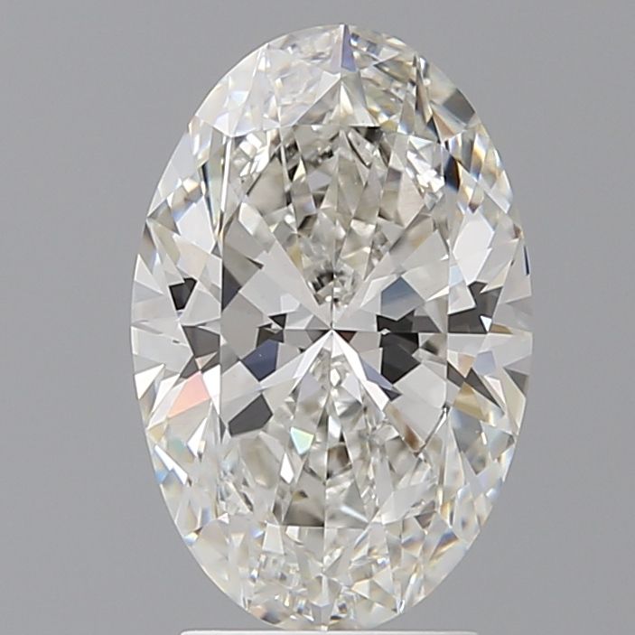 2.99 ct. oval Lab Grown Diamond front image