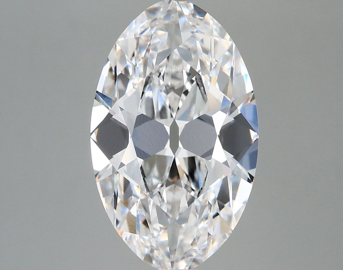 3.72 ct. oval Lab Grown Diamond front image