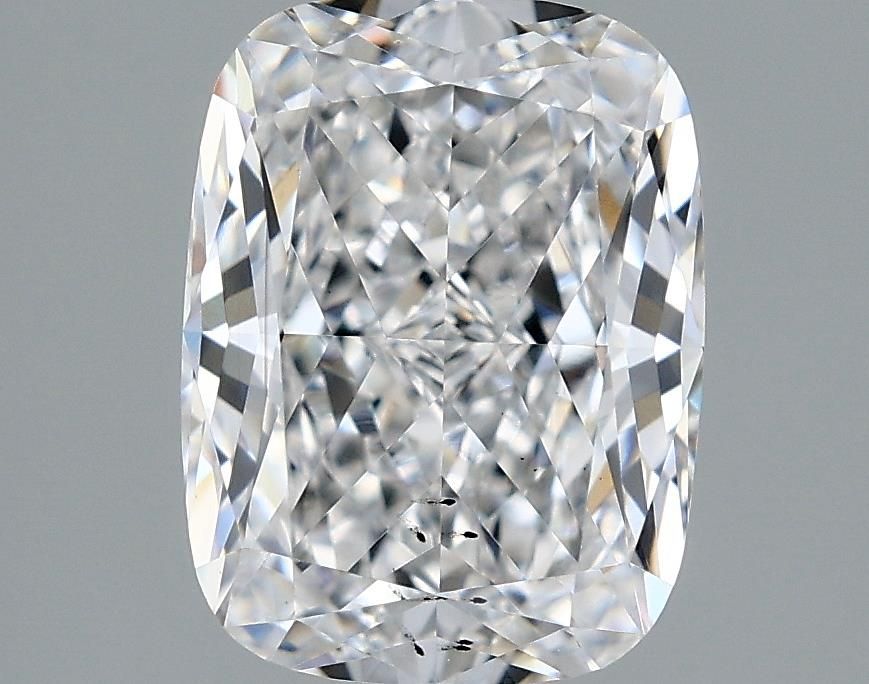2.11 ct lab-grown Cushion Diamond