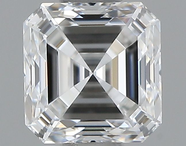 0.54 ct Asscher diamond