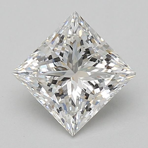 1.55 ct. princess Lab Grown Diamond front image