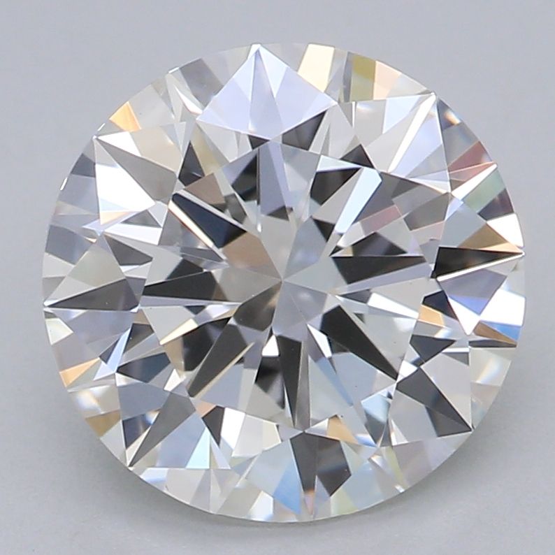 2.03 ct. round Lab Grown Diamond front image