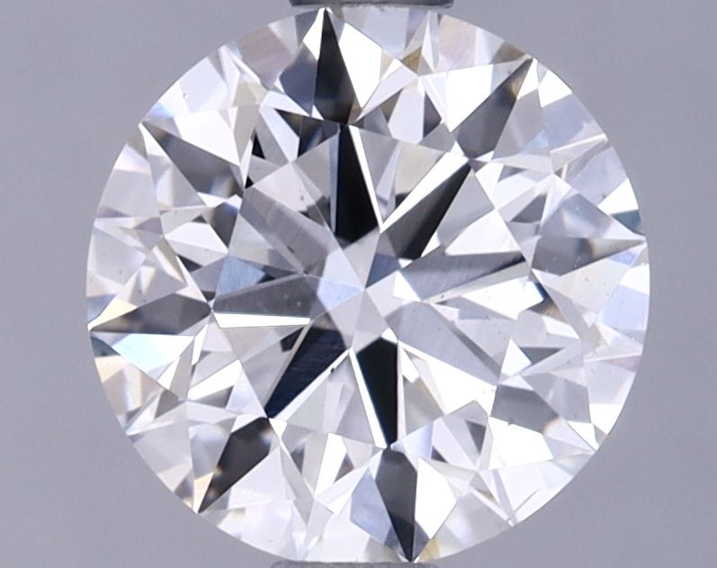 1.42 ct. round Lab Grown Diamond front image