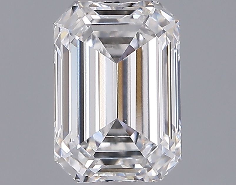 1.56 ct. emerald Lab Grown Diamond front image