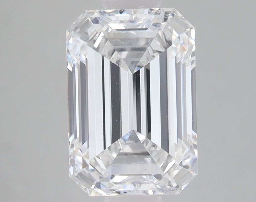 2.79 ct. emerald Lab Grown Diamond front image