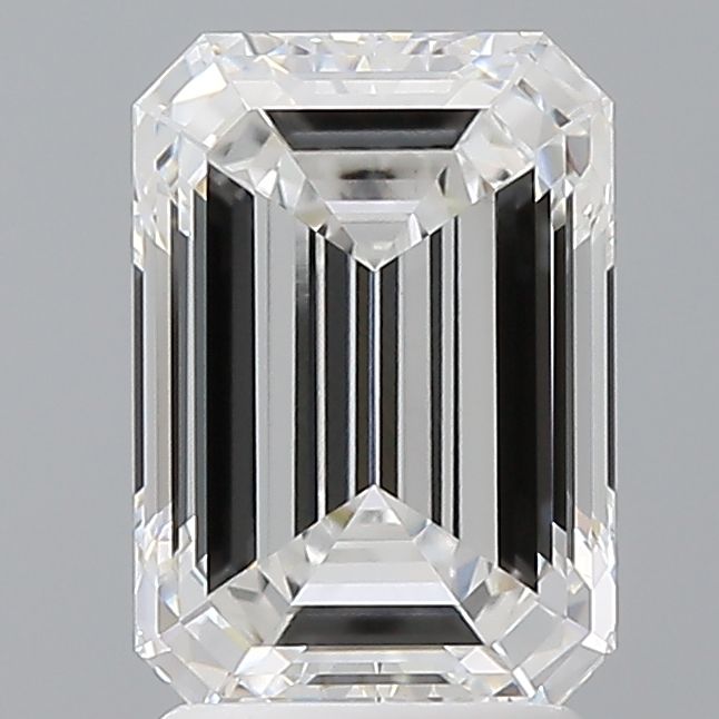 2.60 ct. emerald Lab Grown Diamond front image