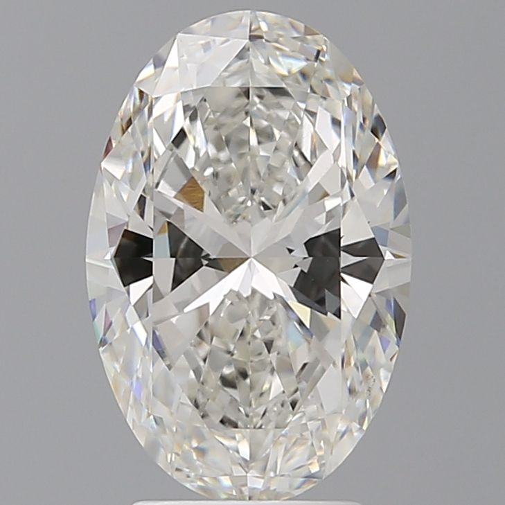 3.55 ct. oval Lab Grown Diamond front image