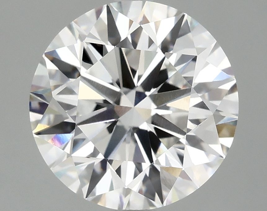 3.95 ct. round Lab Grown Diamond front image