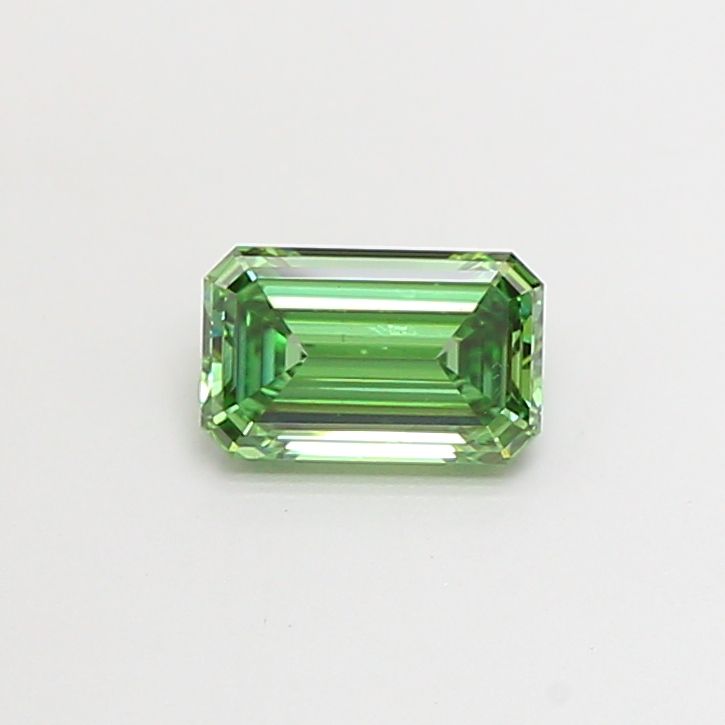 0.97 CT Fancy Vivid Green EMERALD