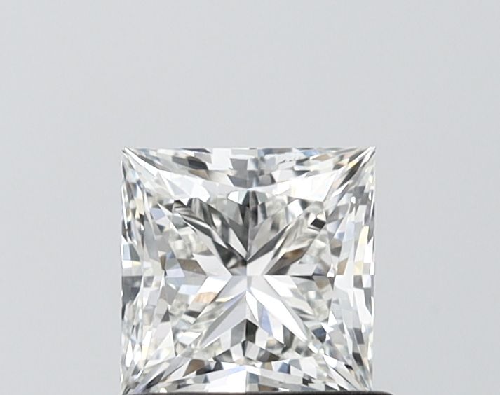 1.02 ct lab-grown Princess Diamond