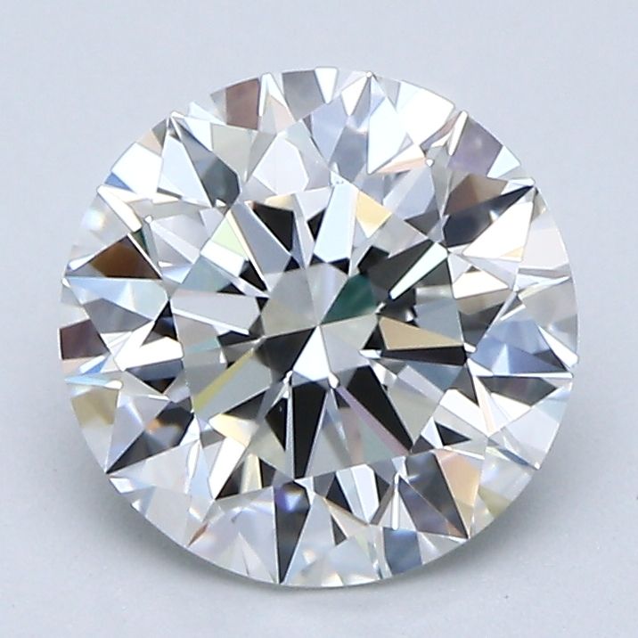 2.33 ct Round diamond
