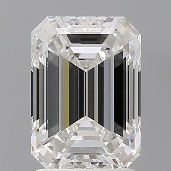 2.52 ct. emerald Lab Grown Diamond front image