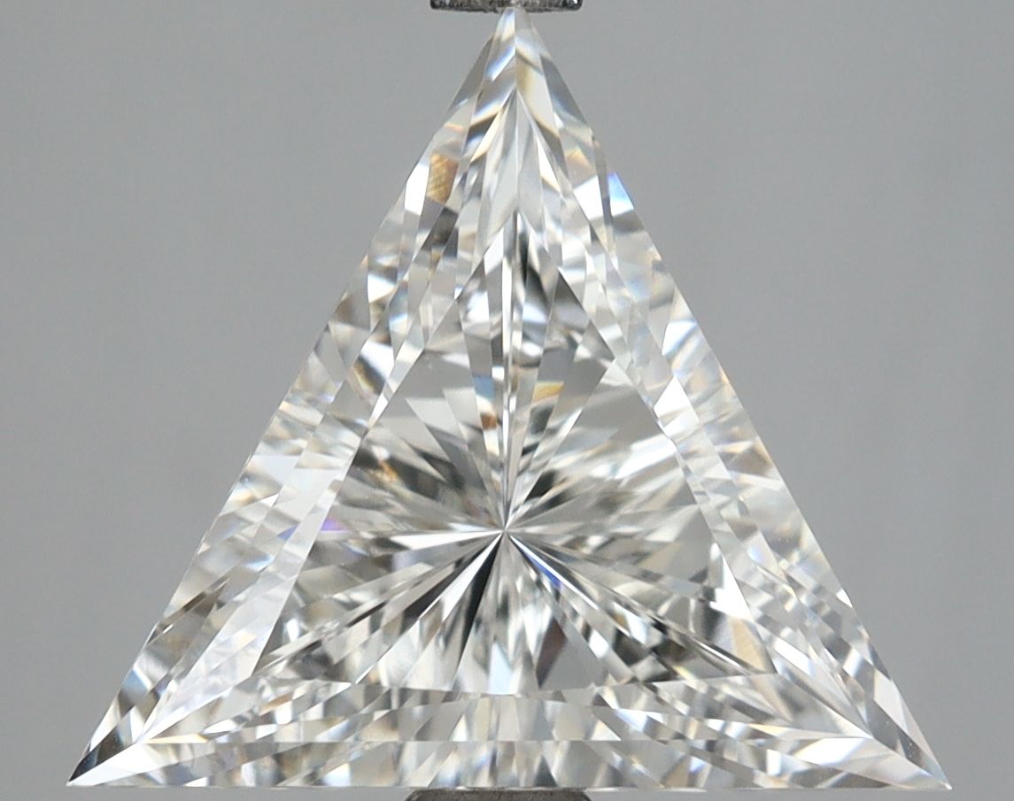 3.55 ct lab-grown Triangular Diamond