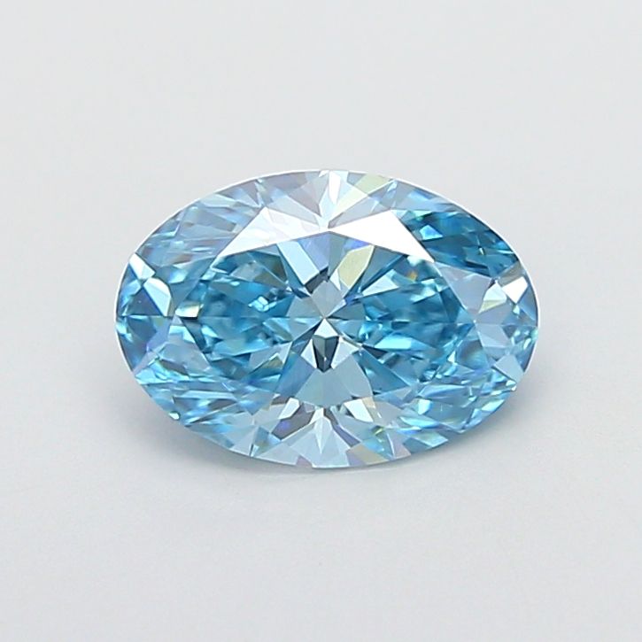 2.09 ct. oval Lab Grown Diamond front image