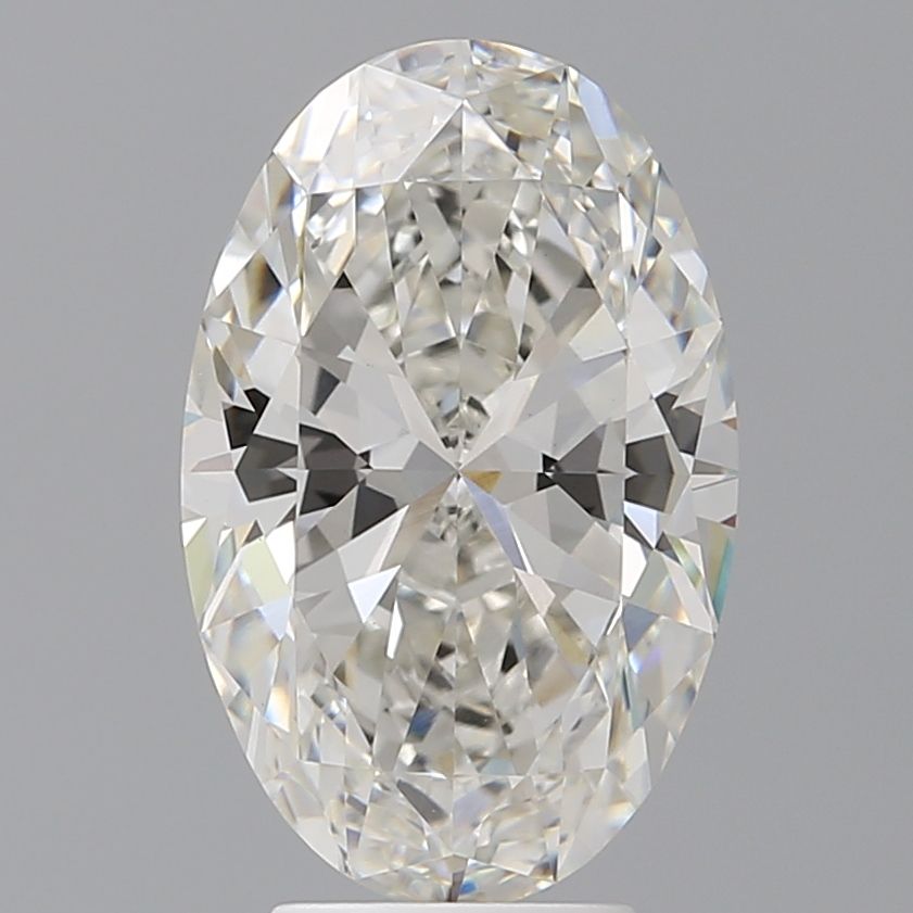 4.57 ct. oval Lab Grown Diamond front image