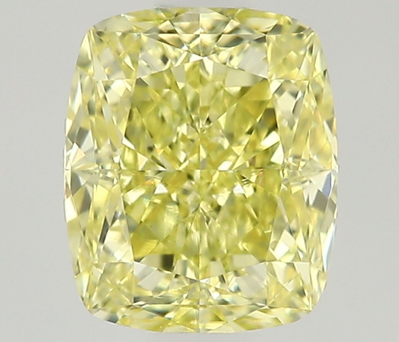 Diament 0.7 ct Fancy Intense Yellow/VS1