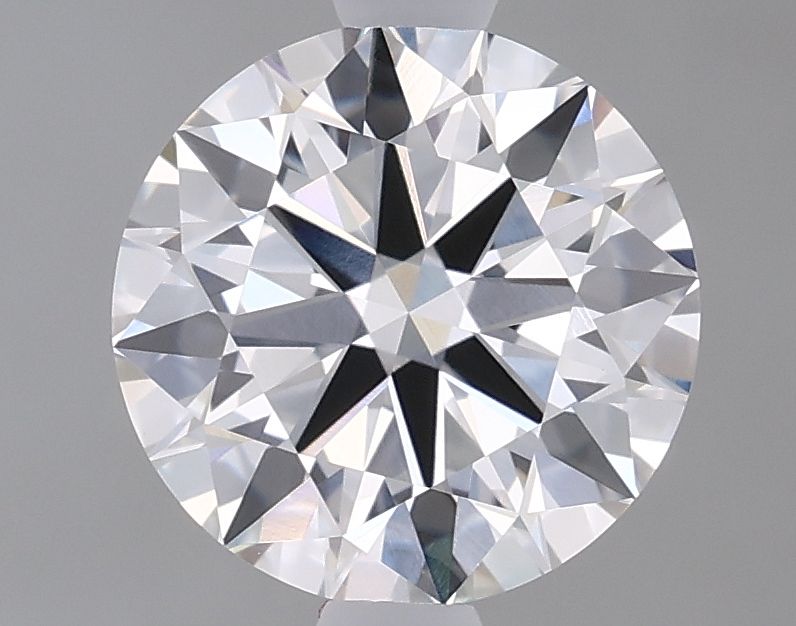 1.24 ct. round Lab Grown Diamond front image